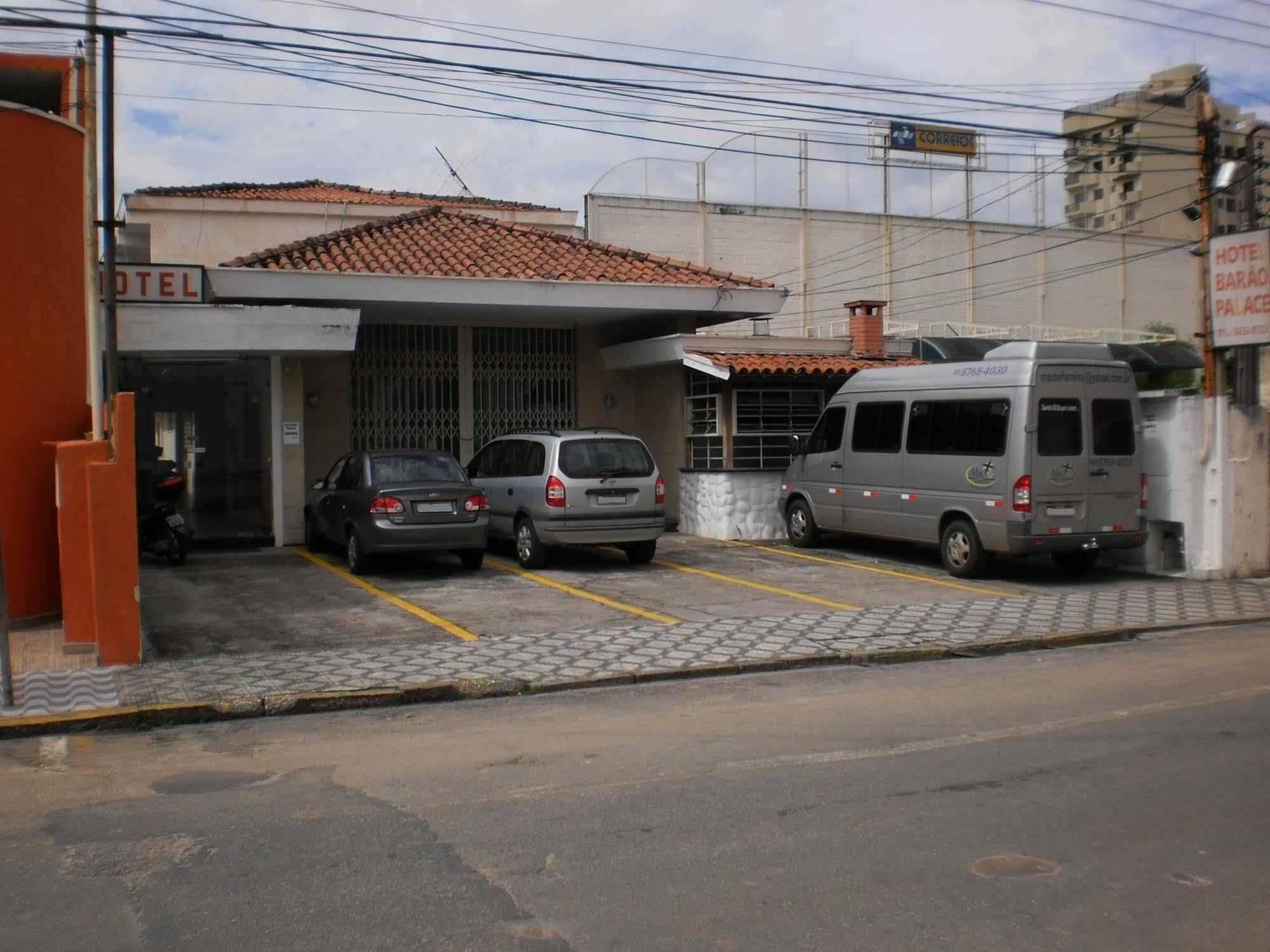 Hotel Barao Palace Taubaté Exterior photo